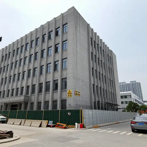 公司计划翻新这幢旧办公楼作为其新总部。