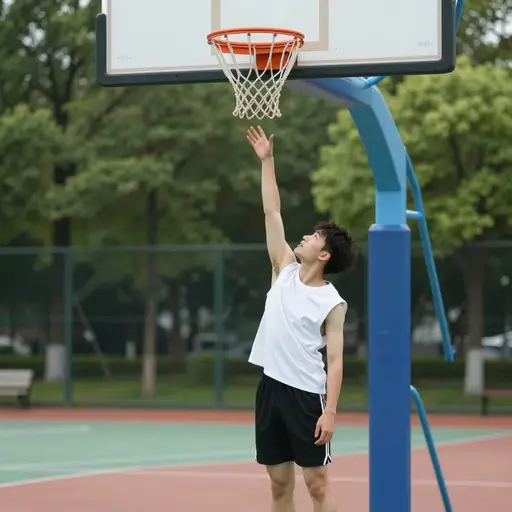 我真希望自己再高一点。