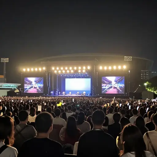 演唱会结束后他们去了哪里？