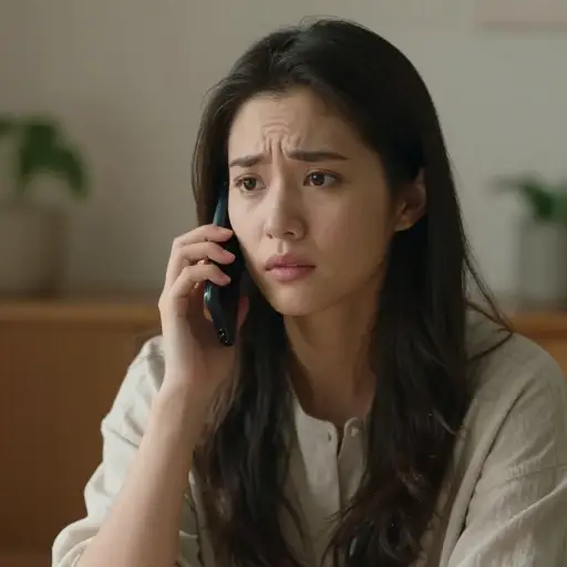 即使是在电话里，我也能听出母亲什么时候在担心。