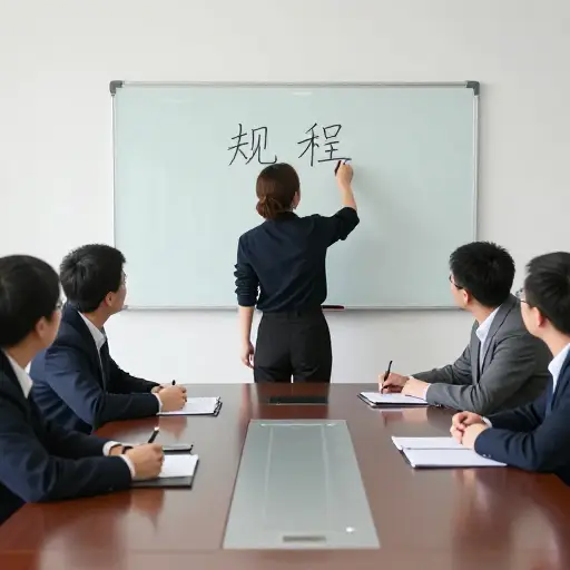 我们必须阐明规程，以防止今后对这些指导方针的任何误读。