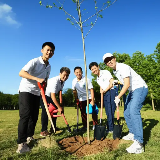 从今以后，我们要更加注重环保。