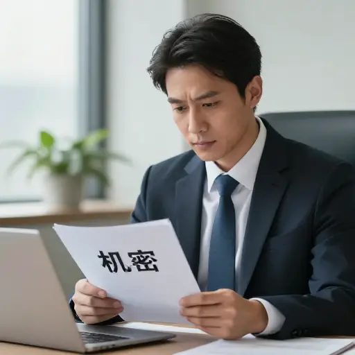 我们谨慎处理所有机密信息。