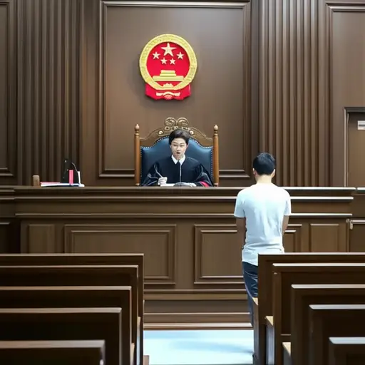 法官判那个罪犯五年监禁。