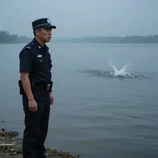 警察担心那对夫妇可能已经溺水了。