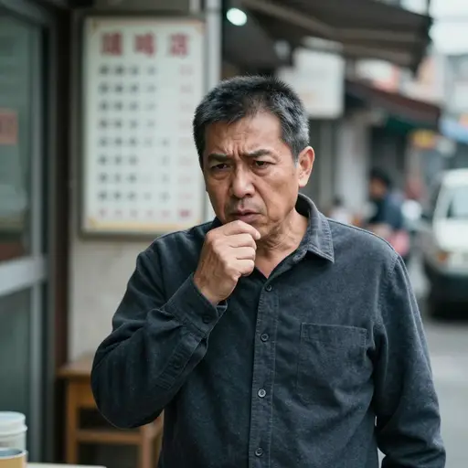 他嘀咕着说餐馆太贵了。