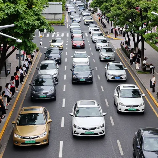 繁忙的道路和过街设施的缺乏使该区域对行人来说几乎成了禁区。