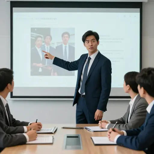 他利用一切机会诋毁他的竞争对手。