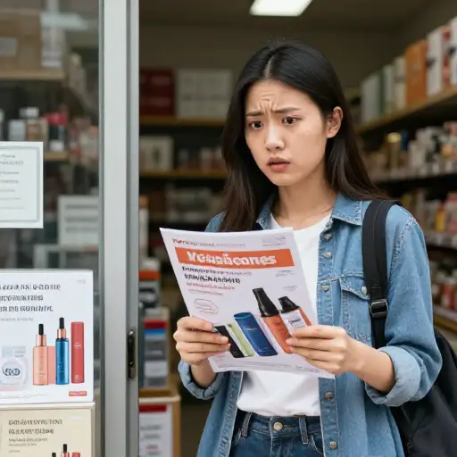 他们意识到你广告中提到的几乎一切似乎都是不真实的。