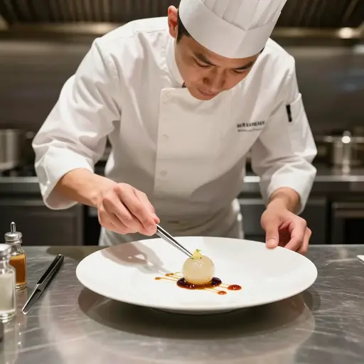 分子美食学的兴起将泡沫、凝胶和液氮变成了高级料理。