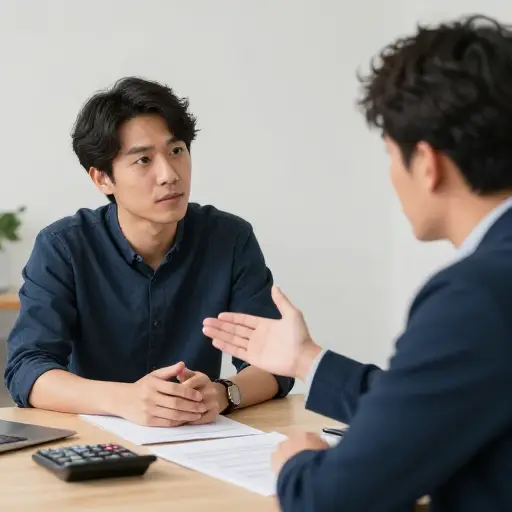 我们可以做个交易，这样我就能偿还我的债务。