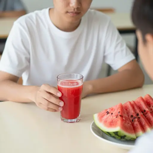请给我来点西瓜汁。