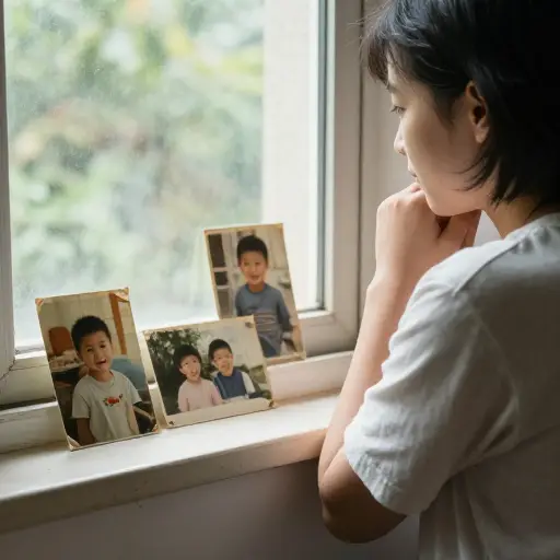这些童年经历是我衡量情感反应的尺度。