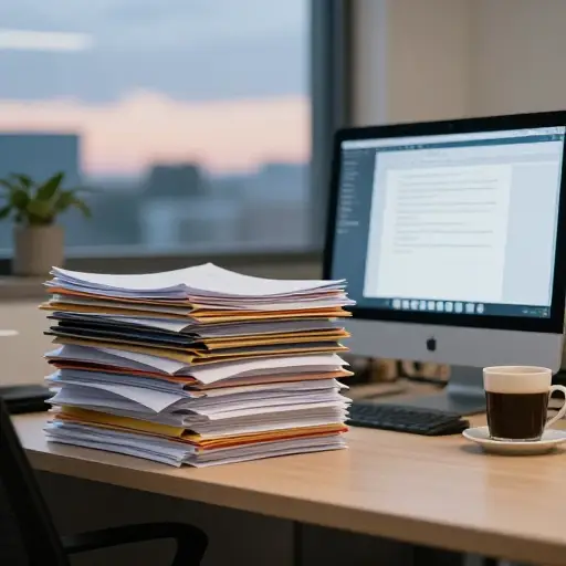 我有很多工作要做。