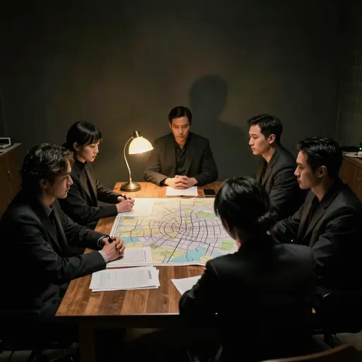 一个秘密的杀手小组被部署执行刺杀任务。