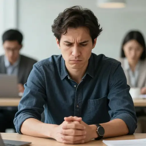 尽管受到不公正的批评，他还是设法克制住了怒火，冷静地作出了回应。
