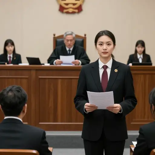 辩护律师在法庭上提供了强有力的证据。