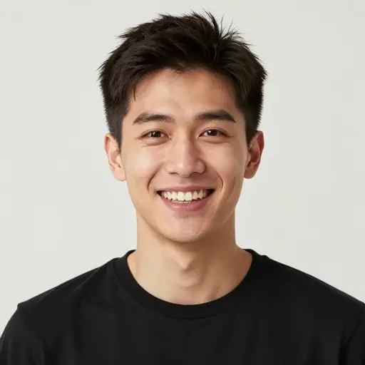 他的面部表情总是透露他的真实感受。