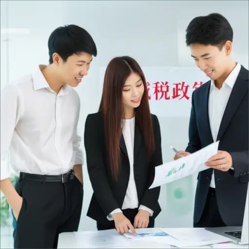 政府的减税政策鼓励了小型企业的发展。