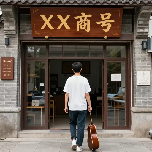 他背弃了家族生意，转而投身音乐。