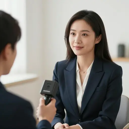 她的采访被刊登在了全国性报纸的头版。