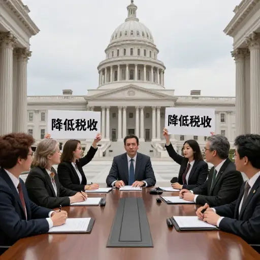 许多右派人士主张降低税收。