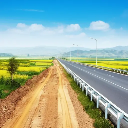 这条新修的公路比旧路更安全。