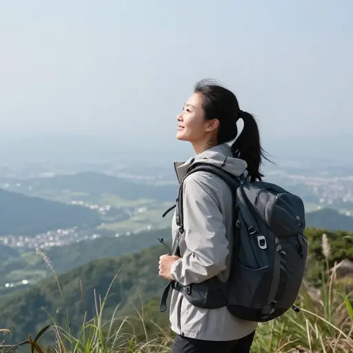 她一直热爱旅行和探索。