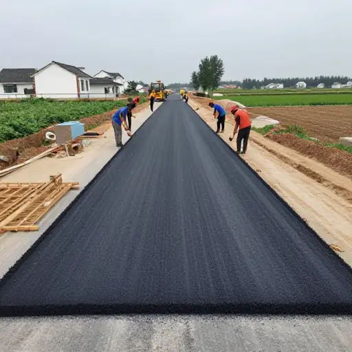政府为农村地区的基础设施发展拨出了一笔专项基金。