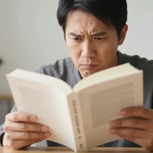 不耐烦的读者可能会跳过描述性段落，直接读到故事激动人心的结局。