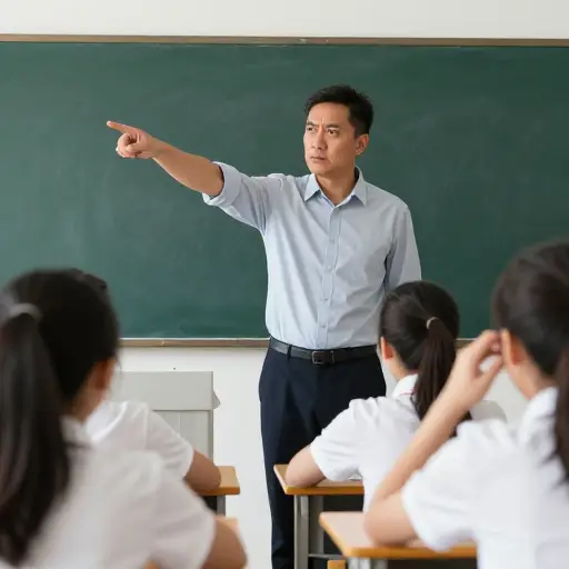 如有必要，我会毫不犹豫地纠正他们的行为。