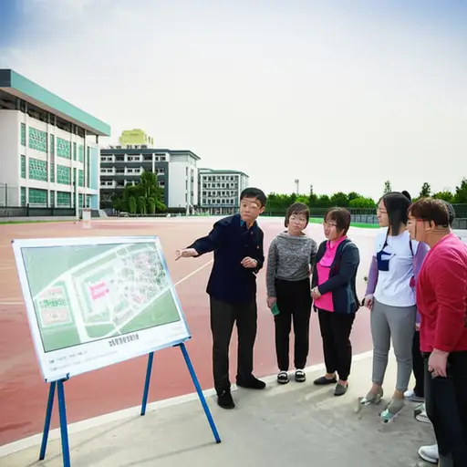 学校正在规划几个新项目来改善学生设施。