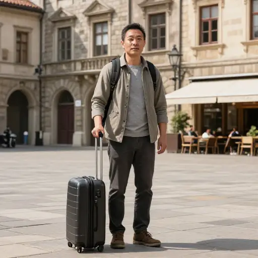 我在九十年代的大部分时间都在国外旅行和工作，这是一段非常棒的经历。