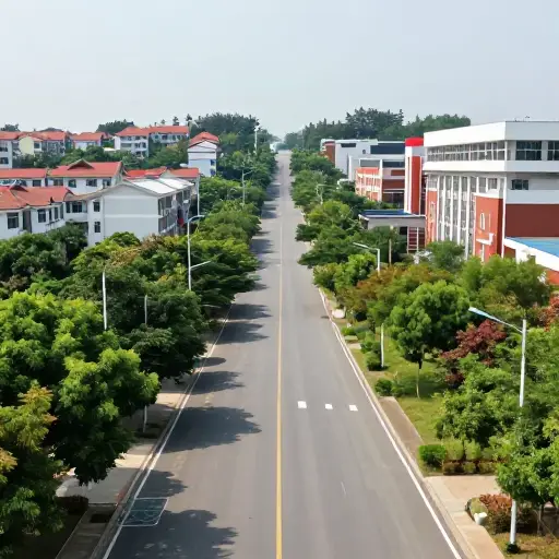 从我家到学校距离相当远。