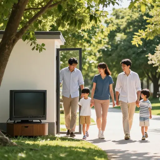 我们需要减少看电视的时间，多去户外活动。