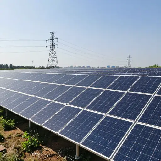 新的太阳能发电站将连接到国家电网。