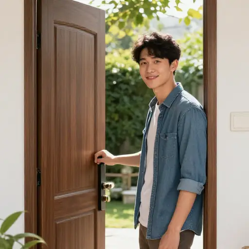 你今天下午为什么不顺道来看看我们？