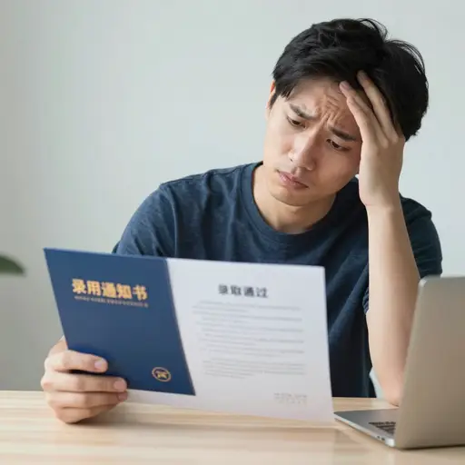 这份工作邀请因福利不足而显得不具吸引力。