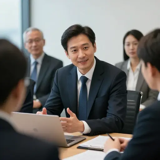 他非常婉转地提出了他的问题。