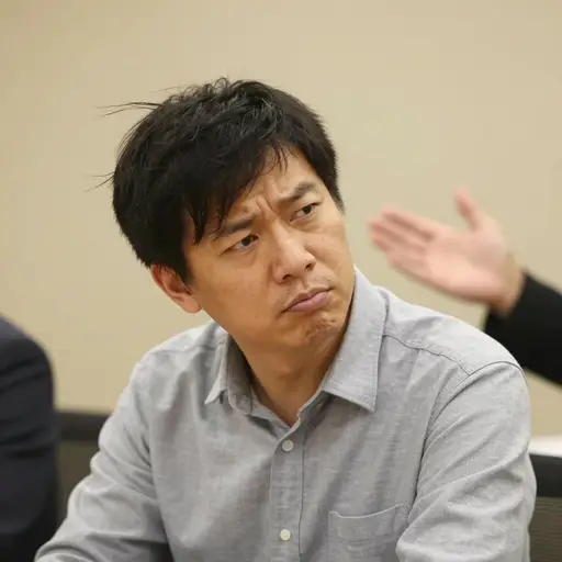 如果你不同意，请摇摇头。