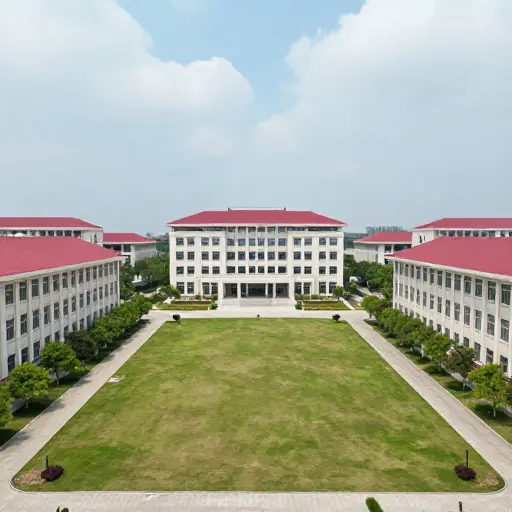 这所学校很大。