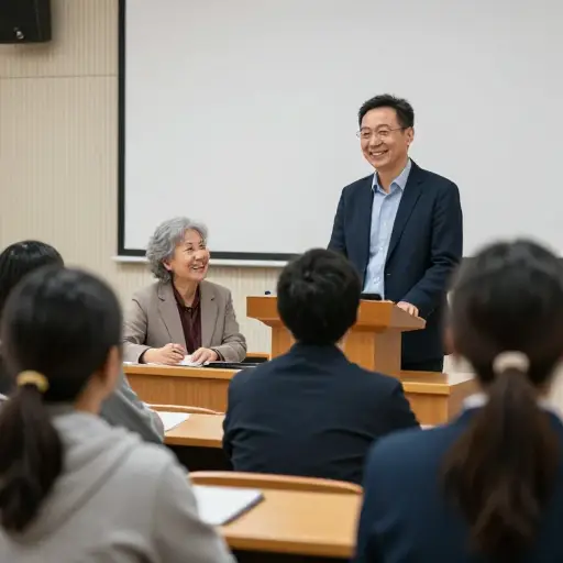 他公开赞扬了他的前老师。