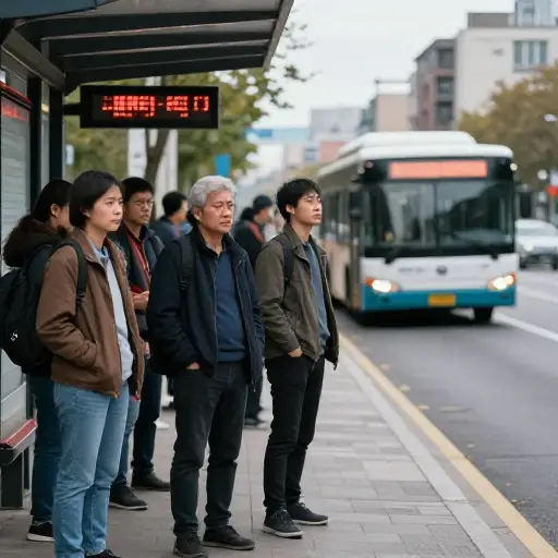 缺乏可靠的公共交通是许多居民的一大不满。