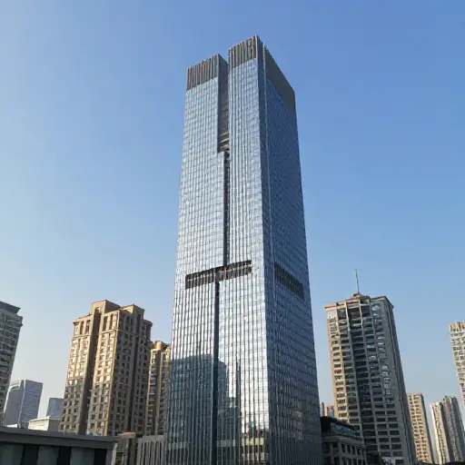 新的摩天大楼遮挡了它后面较矮建筑物的阳光。