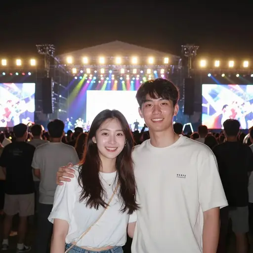 我很想和你一起去音乐会。
