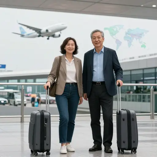 他们都曾广泛旅行。