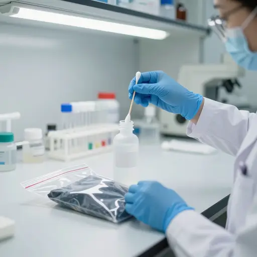 DNA 分析帮助洗清了那位已坐牢十年的男子的罪名。