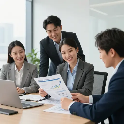 公司本季度的利润超出了预期。