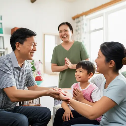 赵家帮我们解决了问题。