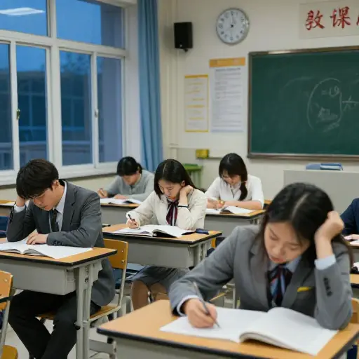 老师们被迫工作更长时间。